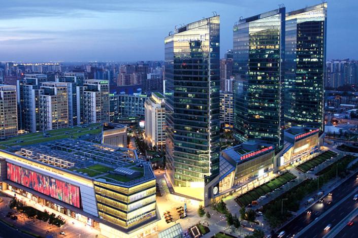 central place, beijing),简称"华贸",位于北京市朝阳区建国路79号