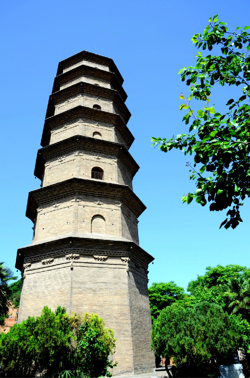  p>报本寺塔,原名武功古塔,位于陕西省咸阳市武功县武功镇 a target="