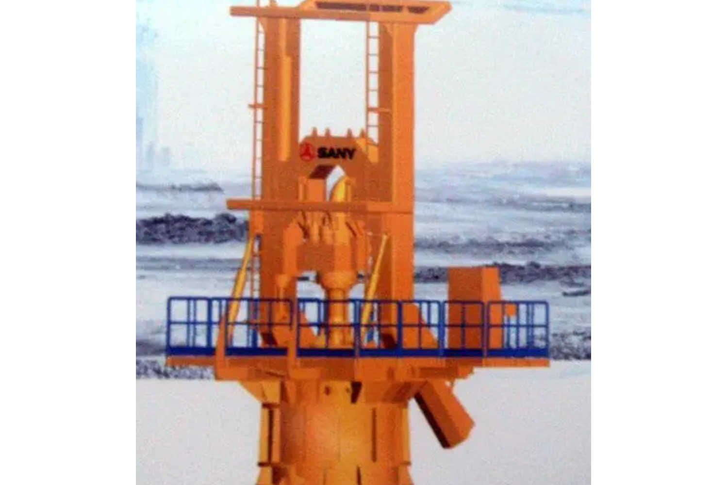 气举反循环钻机