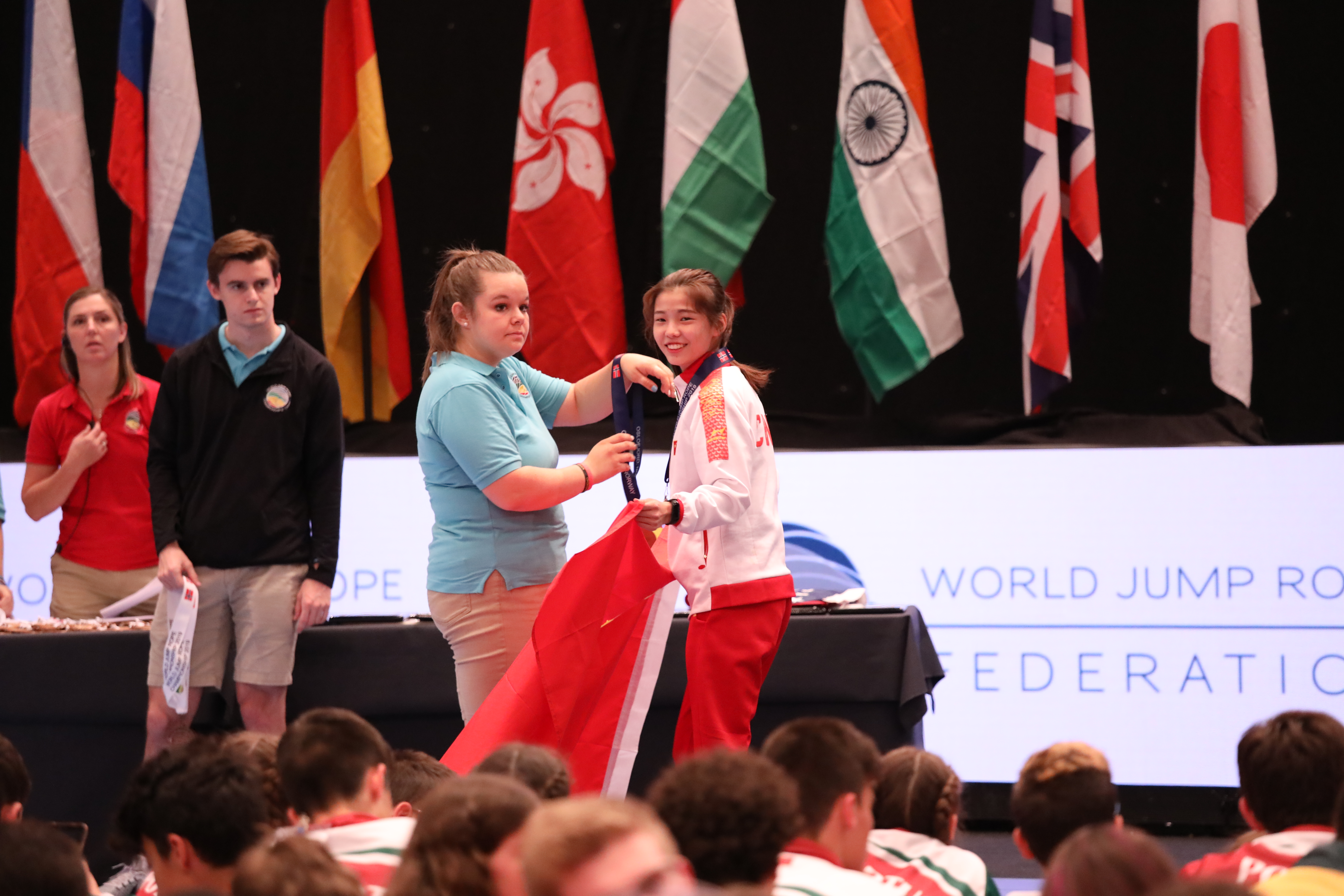  p data-id="gnb3t09wgl">杜婷婷,2018年世界跳绳锦标赛中女子30秒单