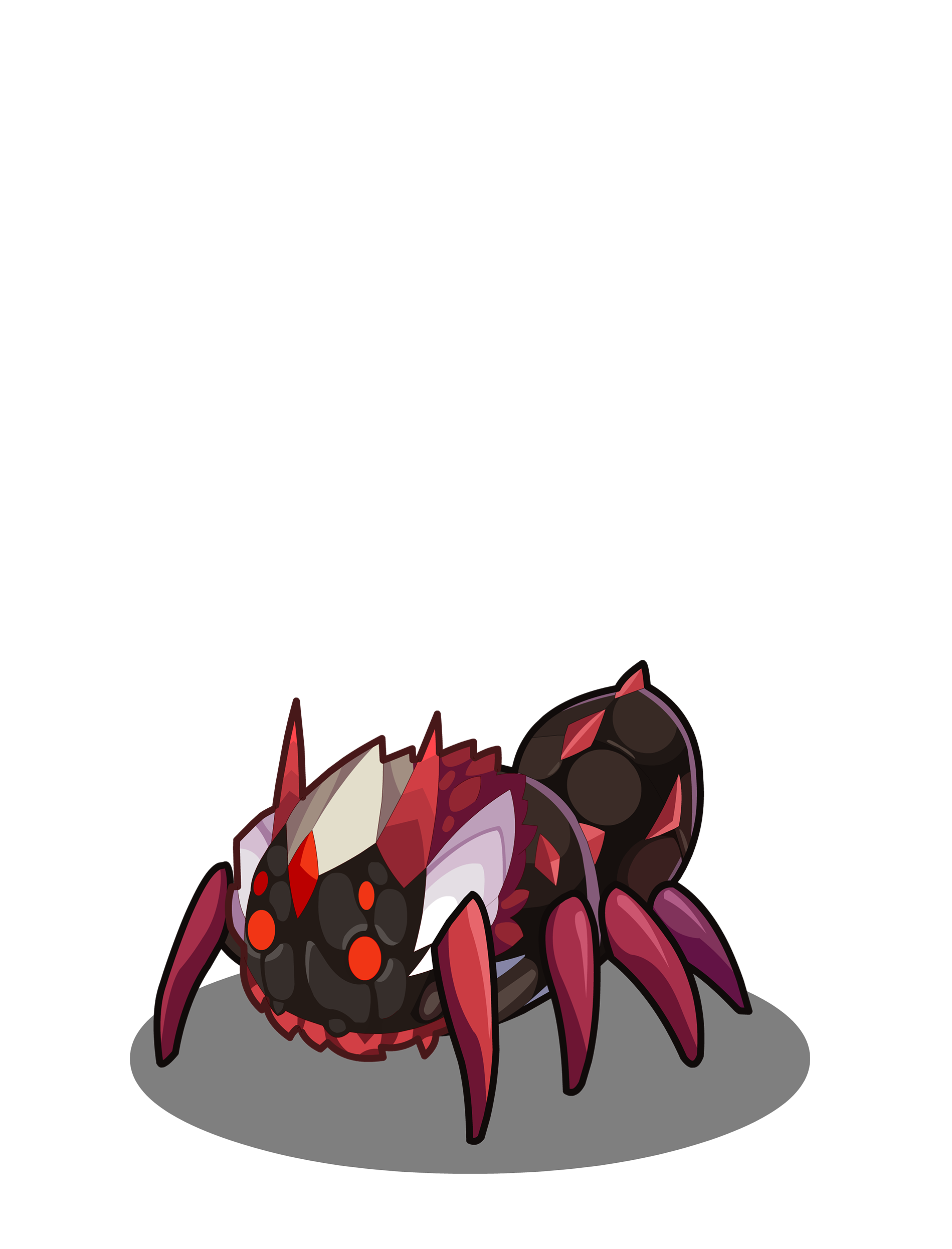 ">噬魂蛛后,游戏《 a target="_blank" href="/item/洛克王国/67258"