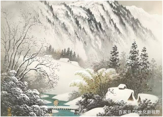 6首经典的雪景诗词，读懂最美冬天，值得收藏！_百科TA说
