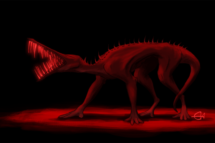  p data-id="gncnuyi923">scp-939「千喉之兽」是网络共笔怪谈体系《 