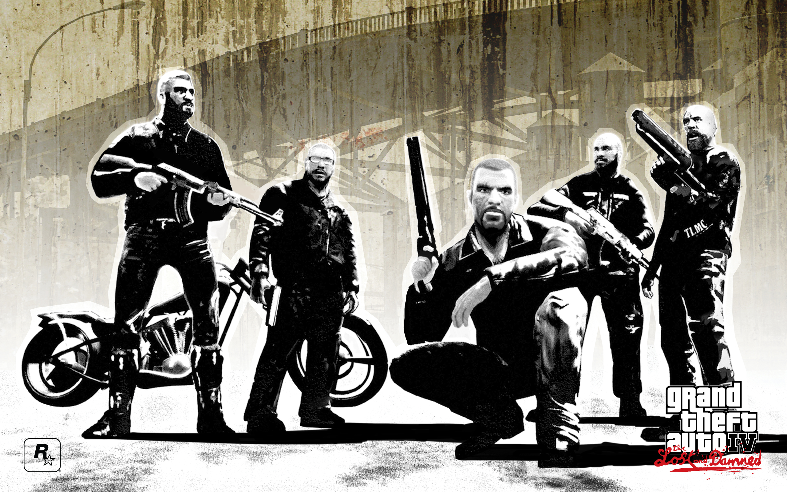  p>《grand theft auto iv: the lost and damned》,简称tlad,是由