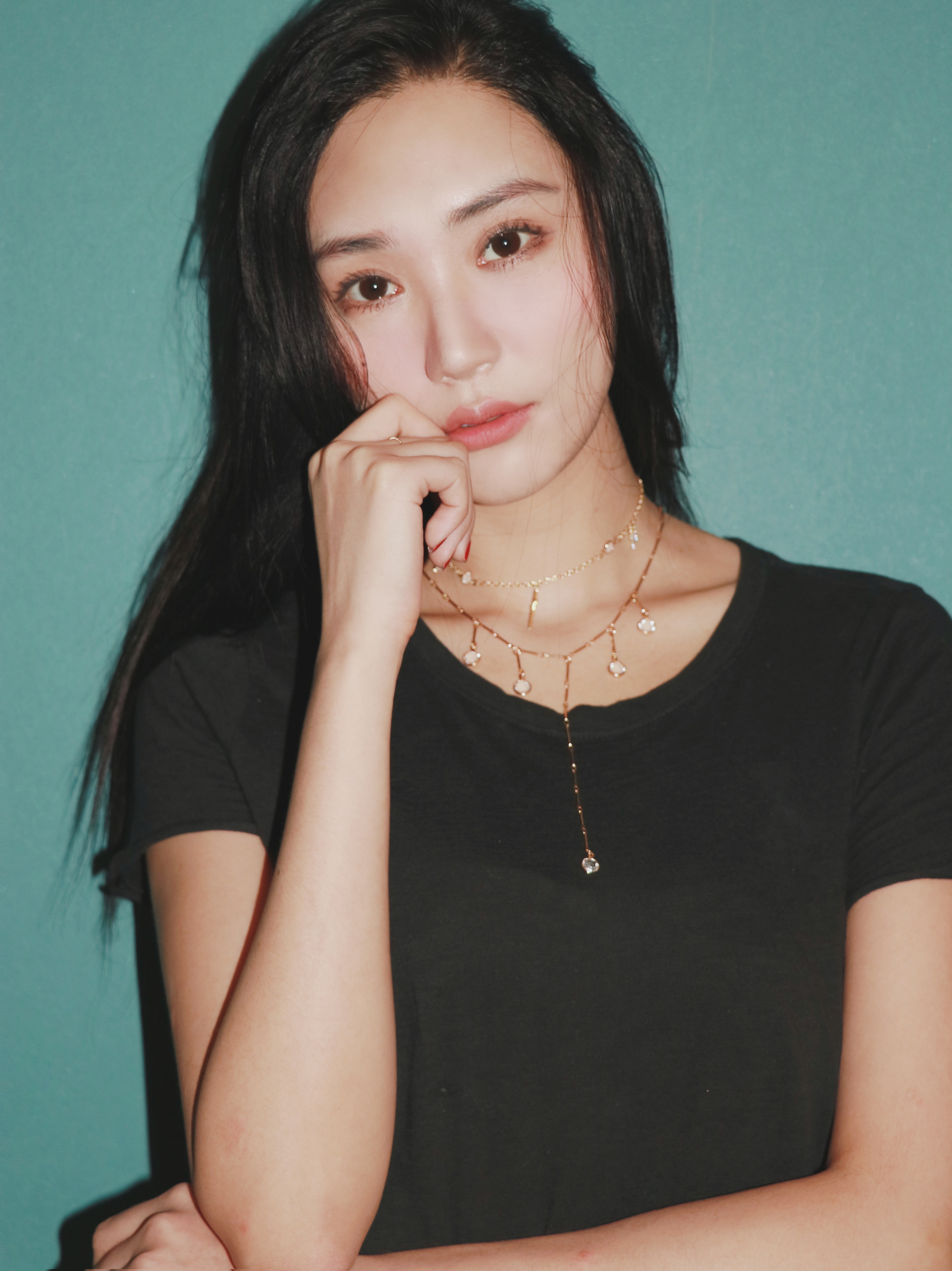 中国第一胸模吕晶