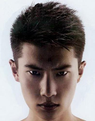 ">毛刺是一种男士的 a target="_blank" href="/item/发型/7950748"