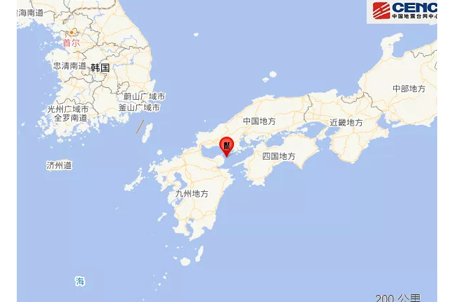 7·17日本九州岛地震