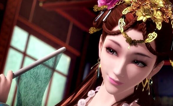 芈涟,中国3d武侠动画《 a target="_blank" href="/item/秦时明月