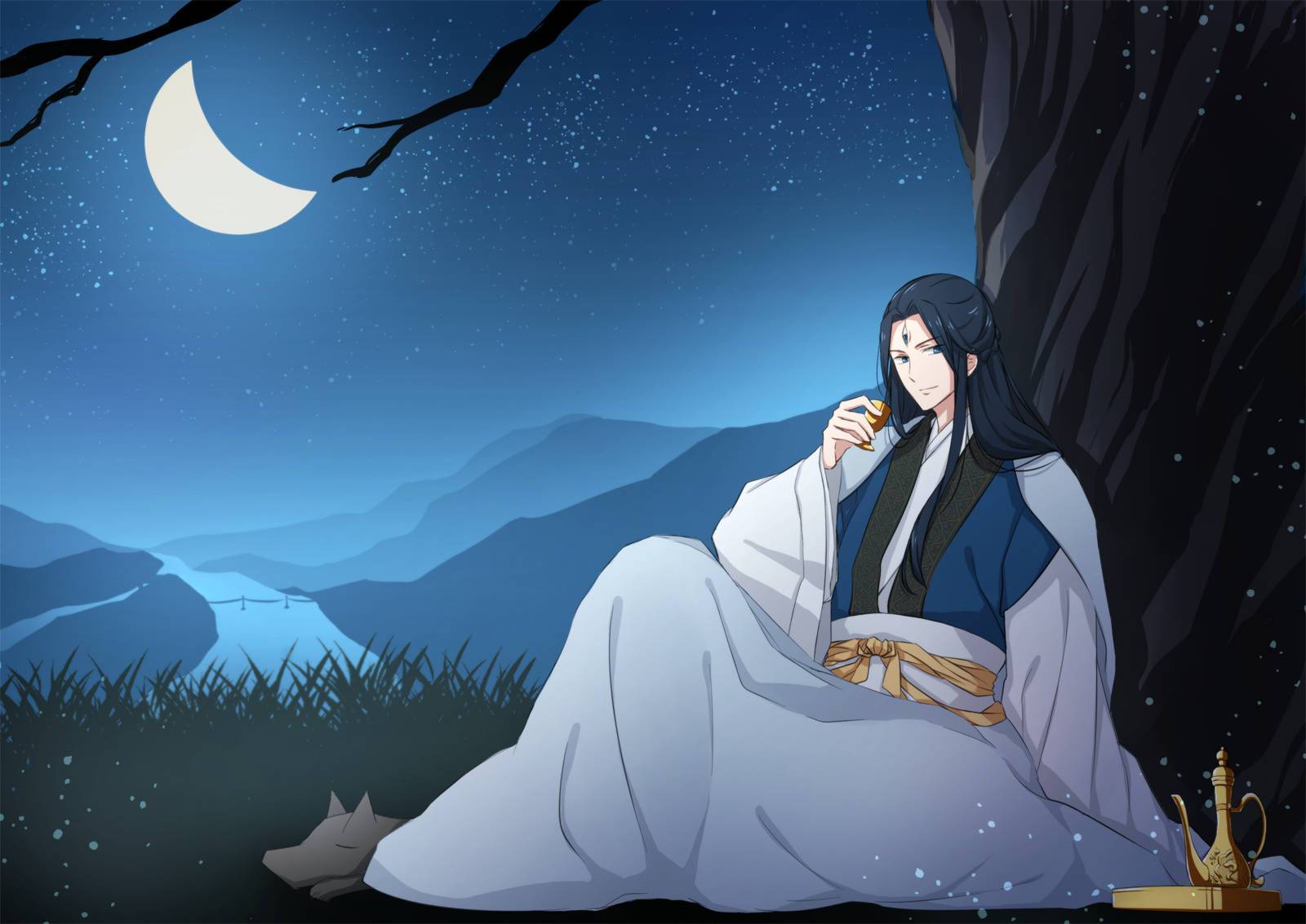 杨二郎,尊号清源妙道真君,二郎显圣真君,二郎大帝 sup data-ctrid="1