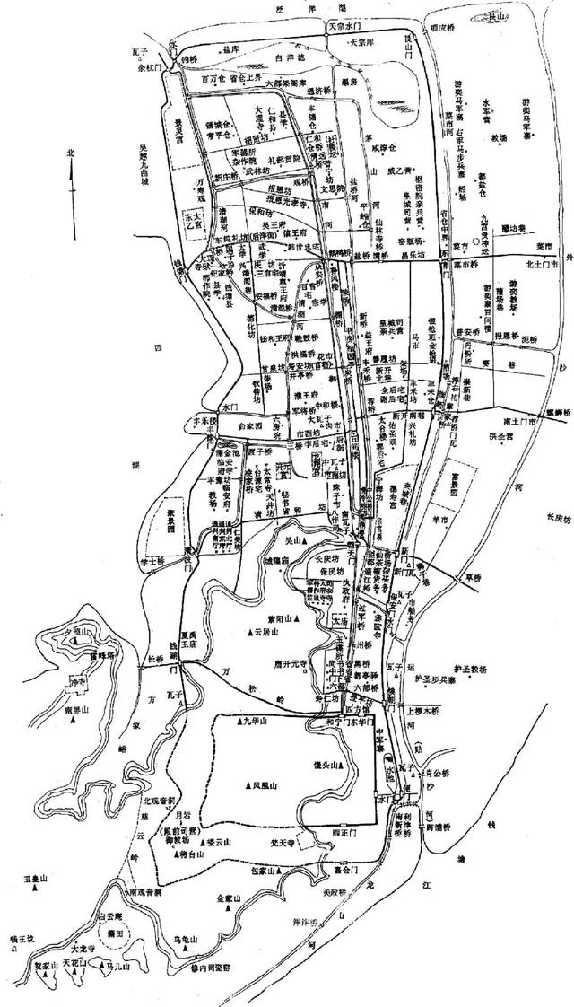 data-lemmaid="6659">临安 /a>(今浙江杭州)为都城,史称南宋,历九帝