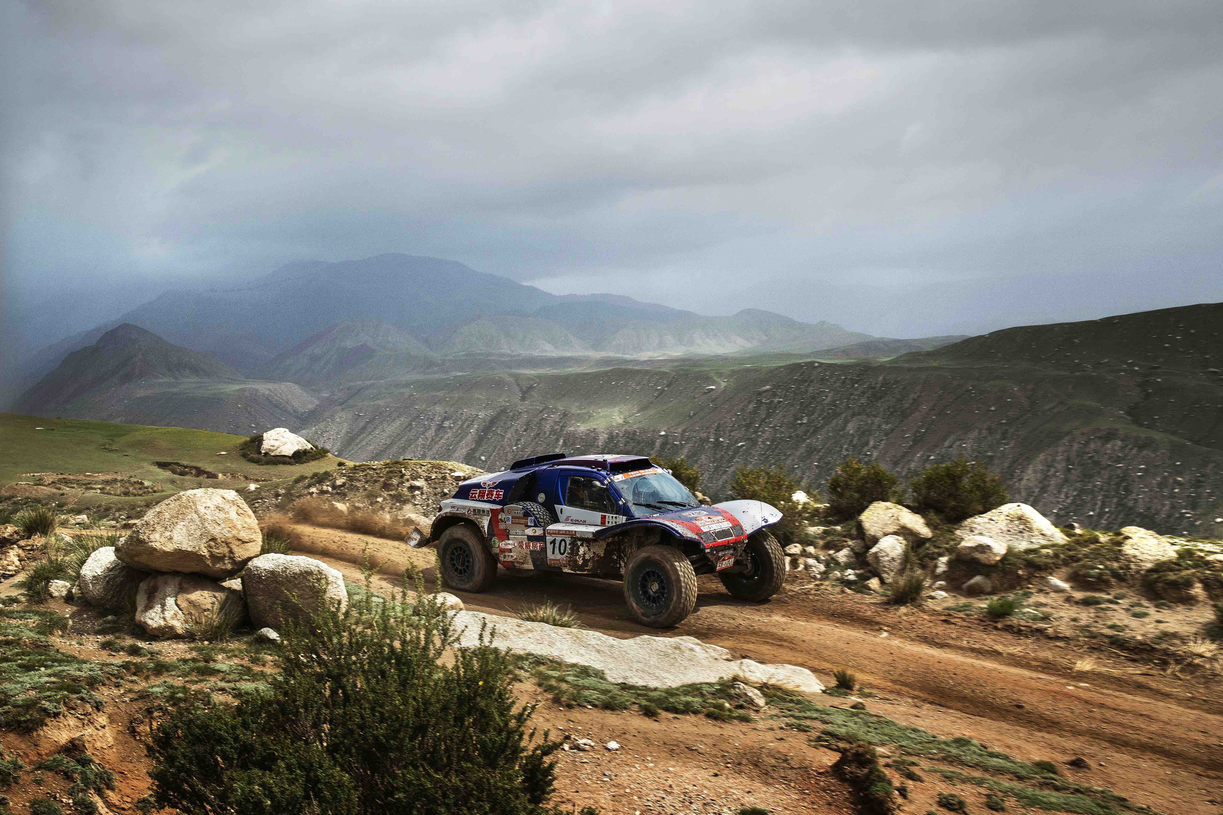 中国环塔(国际)拉力赛