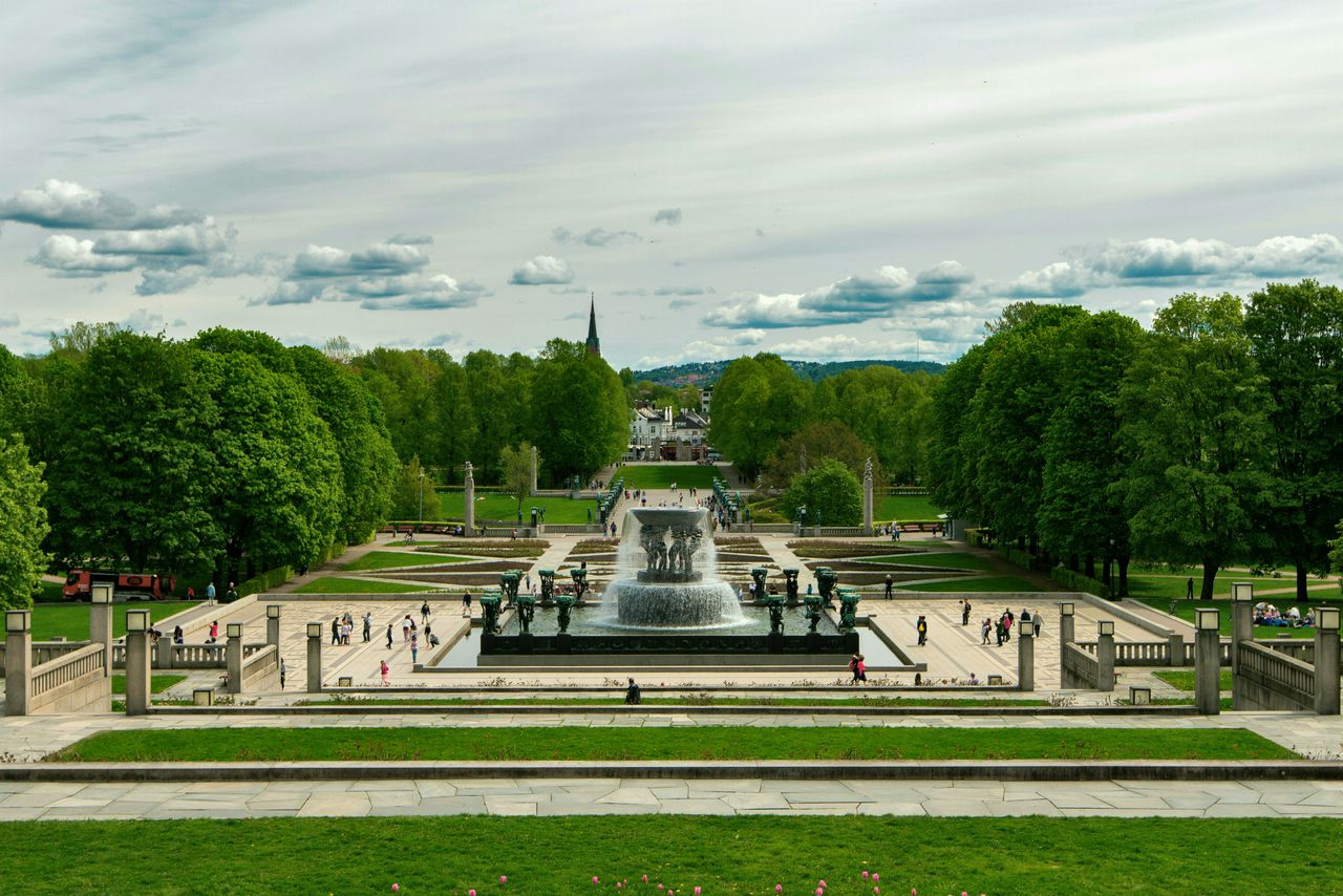 维格朗雕塑公园