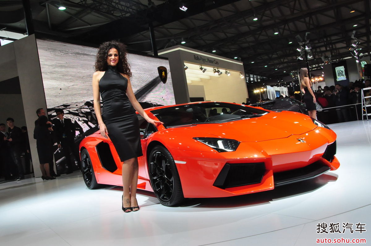 兰博基尼aventador