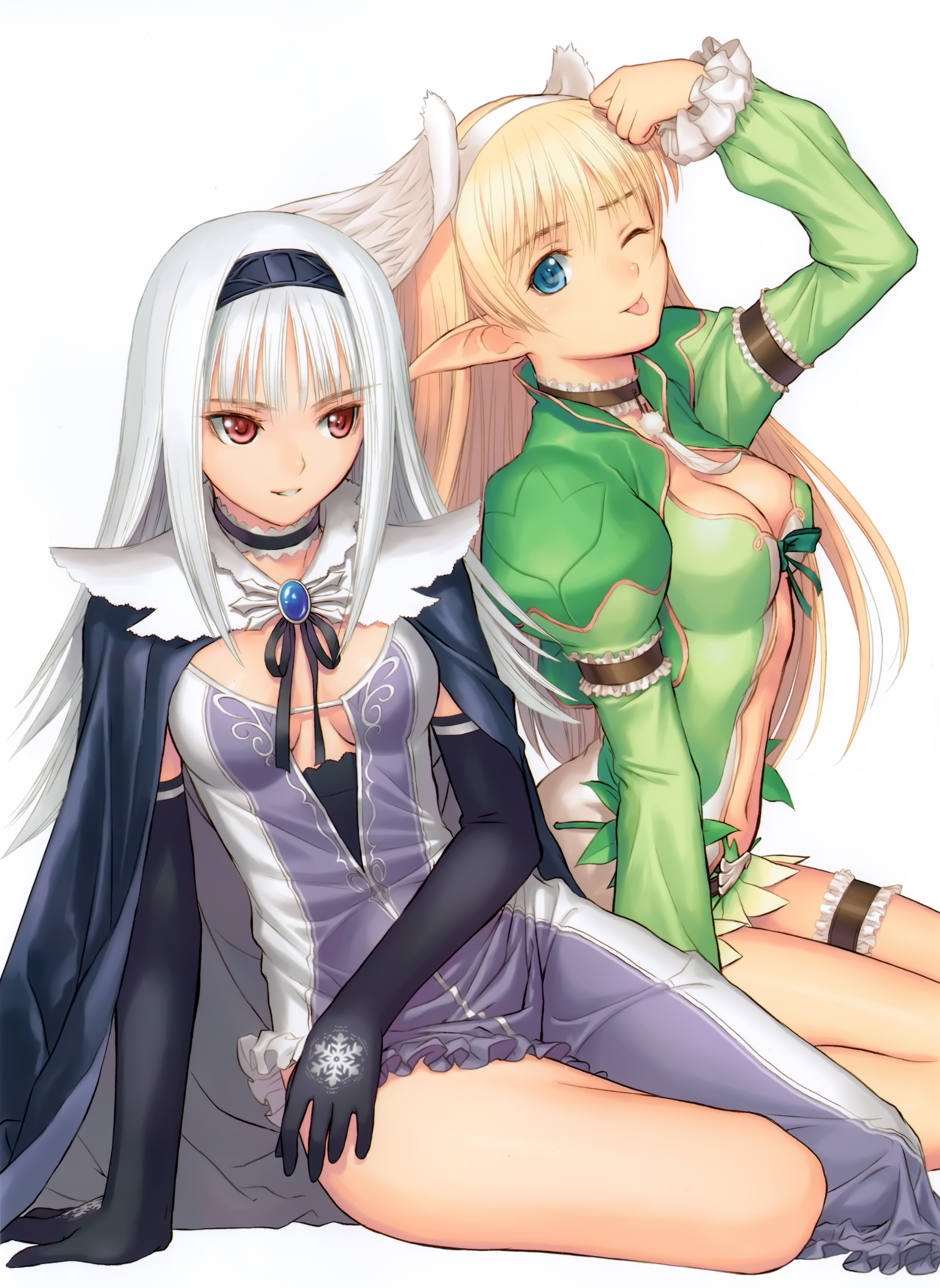  p>可爱的精灵公主美少女.