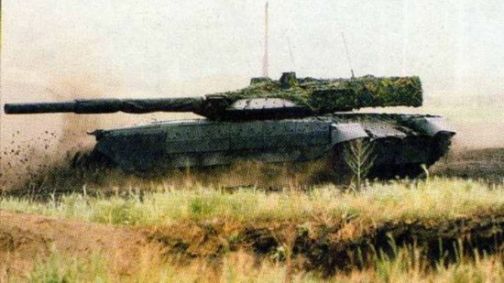 T-95主战坦克_百度百科