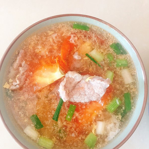 西红柿瘦肉汤