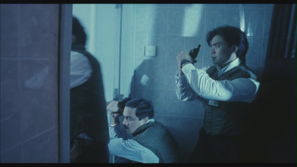 叶童对角色拿捏准绳,没有将人物面谱化,李sir率领重案组(俗称"o记")正