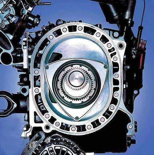  p>转子发动机(wankel engine,rotary engine)是由德国人菲加士