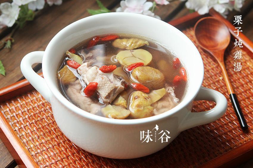 香浓栗子鸡汤