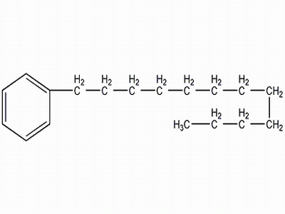  p>十二烷基苯是一种芳香烃化合物,分子式为c sub>6 /sub>h sub>5 