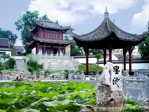  p data-id="gnhglsnab1">米公祠,原名宝晋斋,位于无为市无城镇西北隅