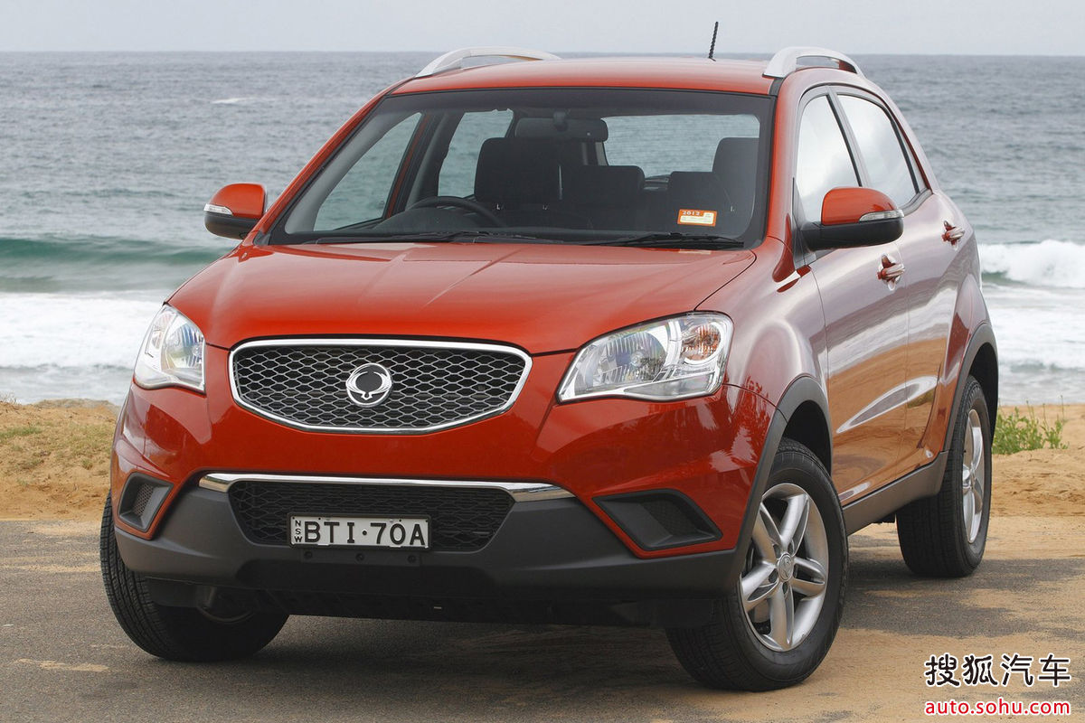 2013年9月27日新款柯兰多(korando)上市,定位于"都市越野者"的新款