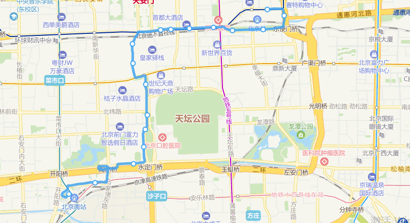 北京公交20路