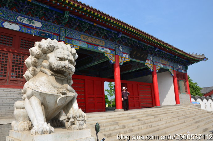 陕西华县华州公园