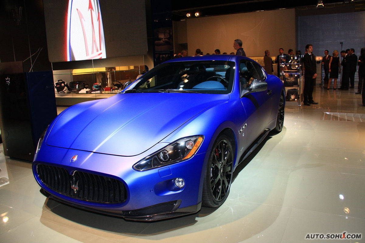 玛莎拉蒂granturismo