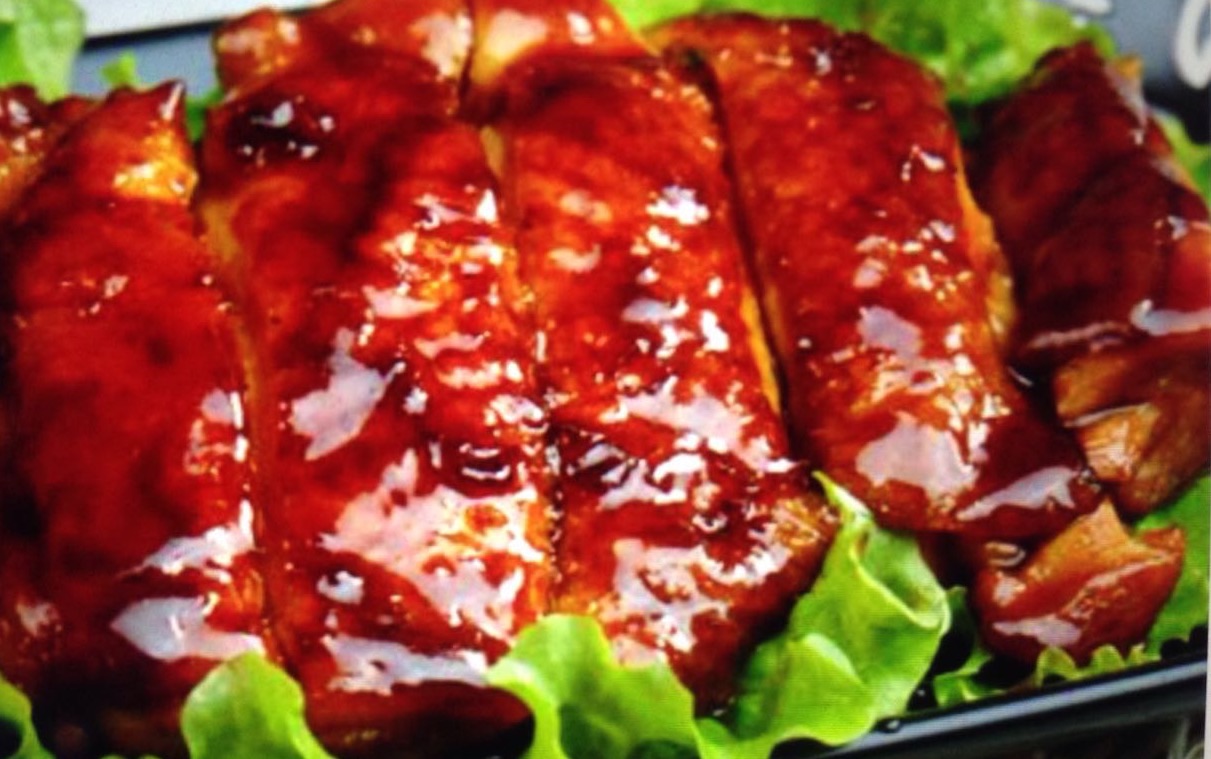 鸡排烧