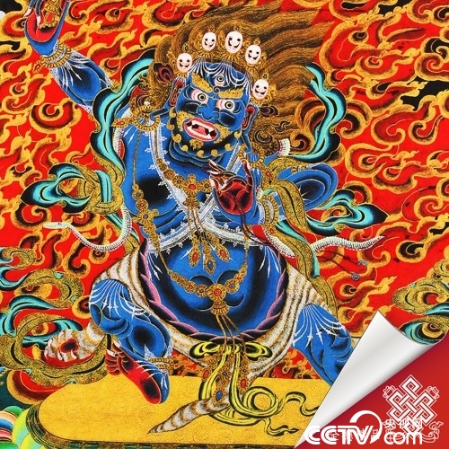 手菩萨(梵文vajrapani)亦称"执金刚菩萨"(vajradhara),"金刚手秘密主"
