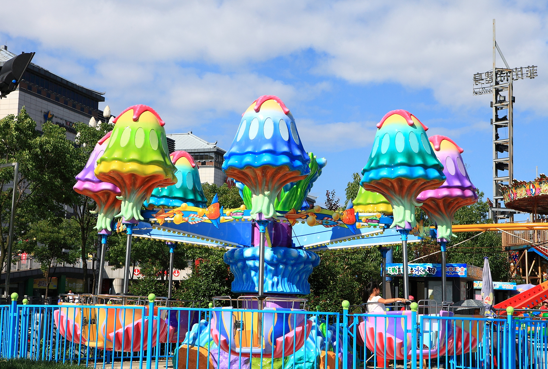 盐城万龙游乐园