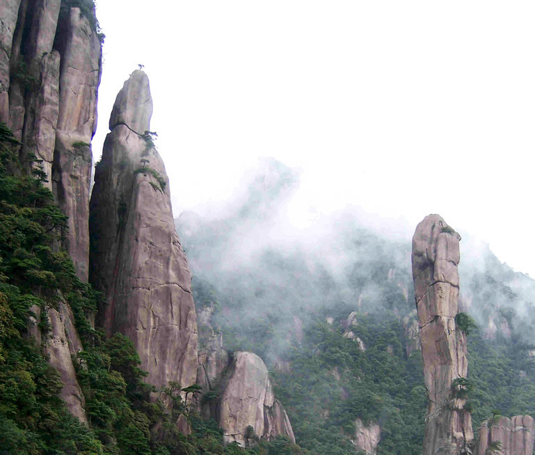 断块山
