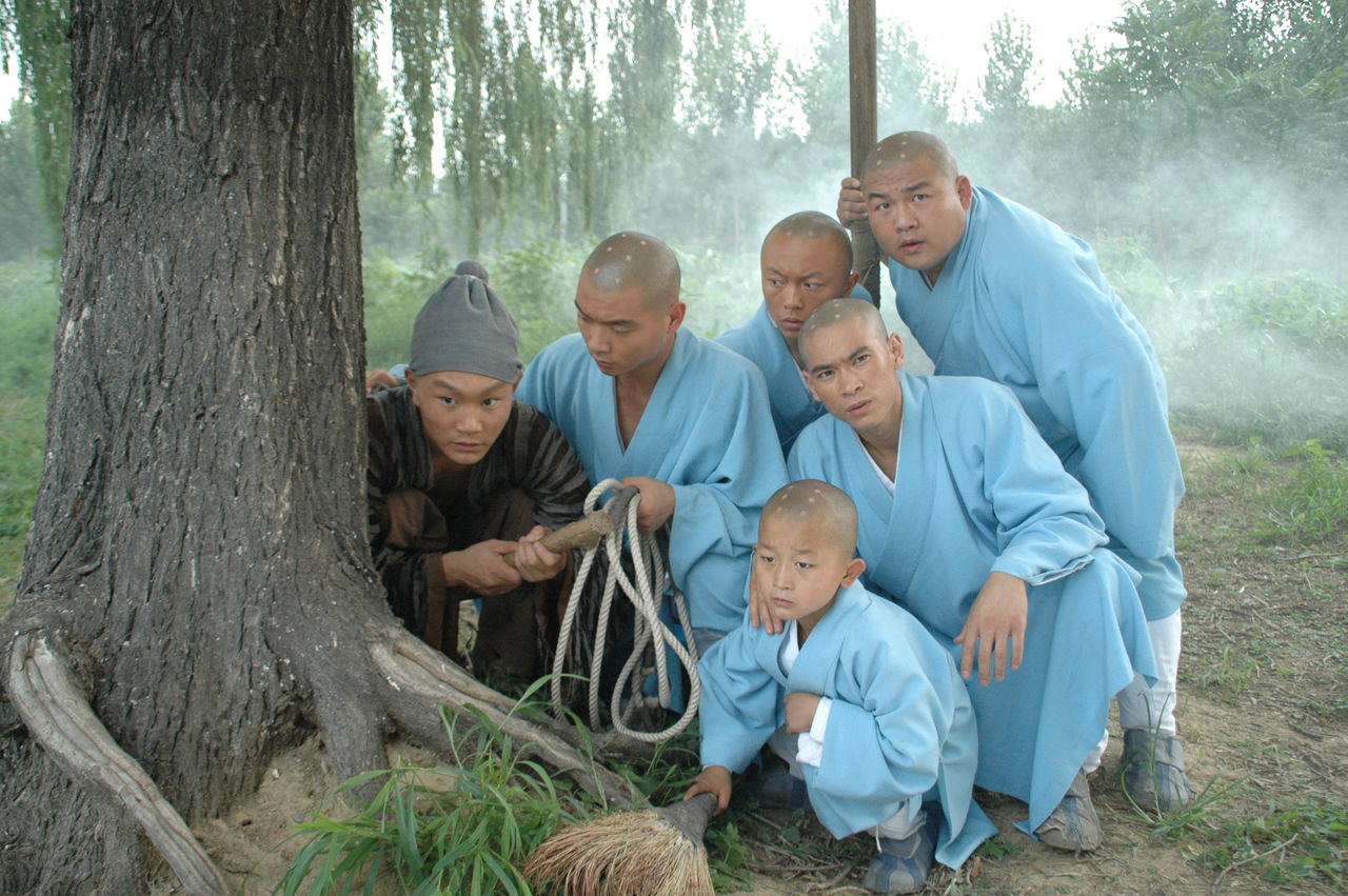 少林寺传奇