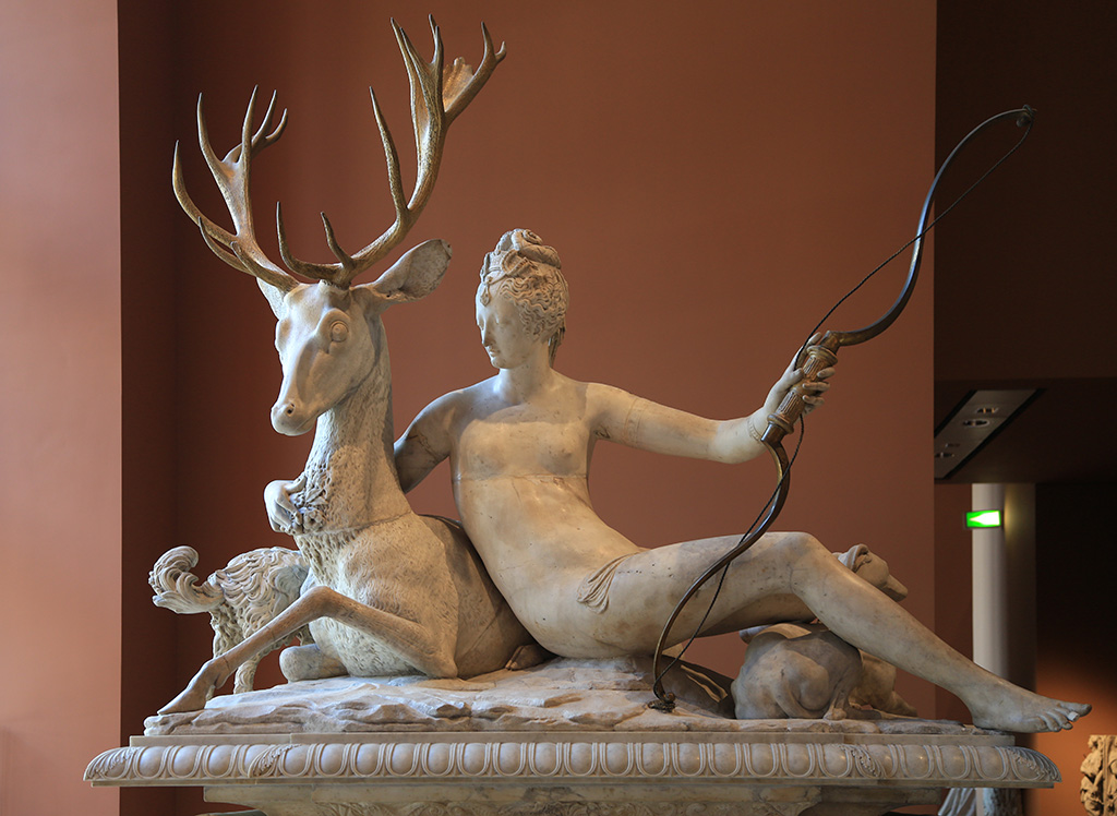 弗朗梭瓦·克鲁埃画沐浴的女人