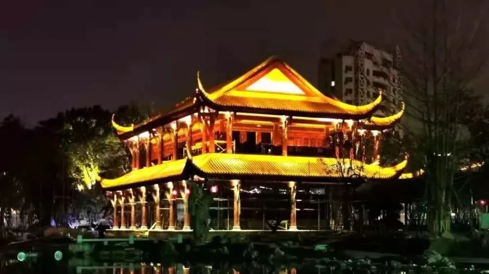 南充北湖公园