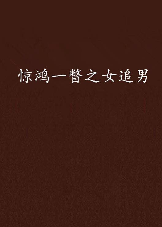 惊鸿一瞥之女追男_百度百科