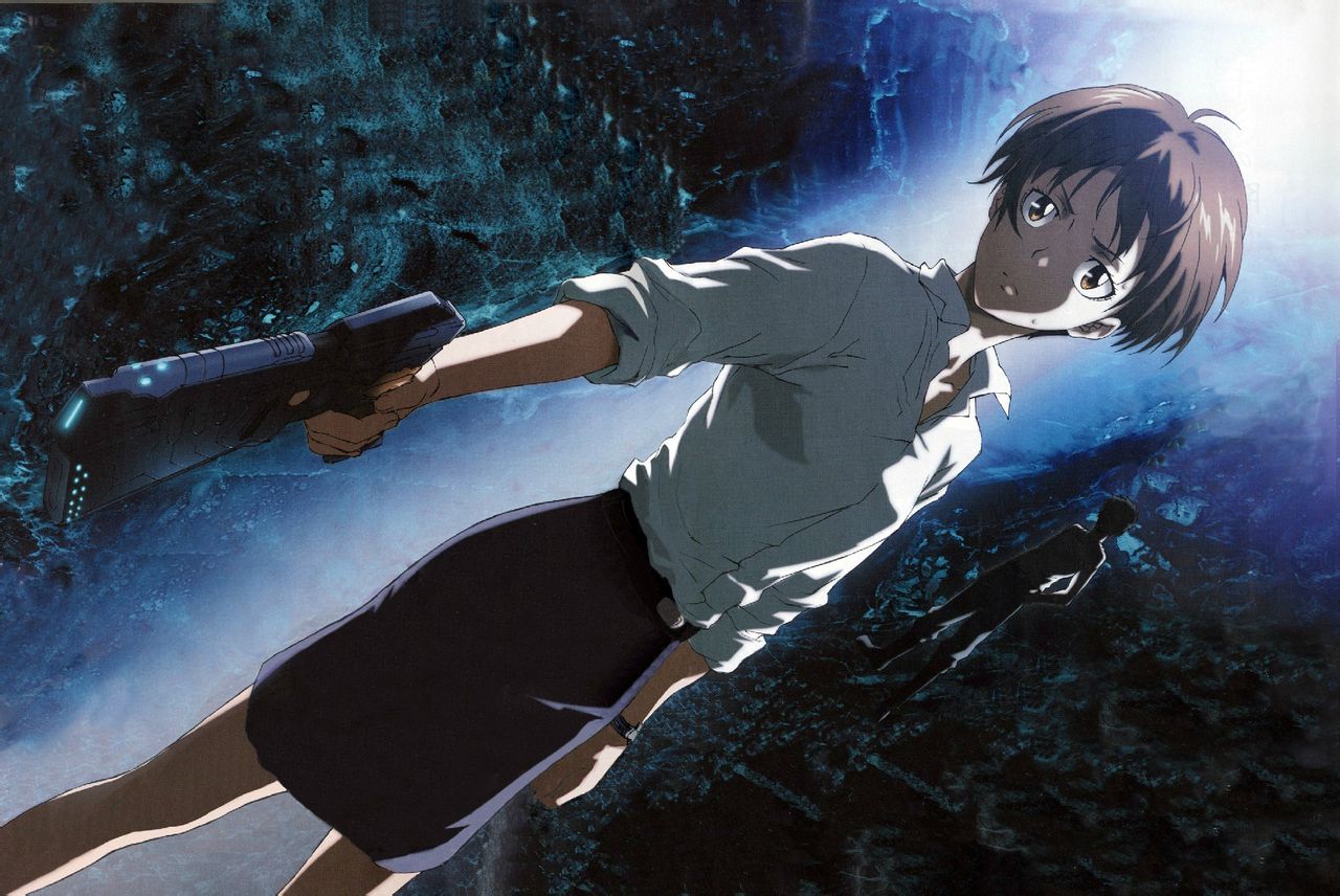 心理测量者psycho-pass
