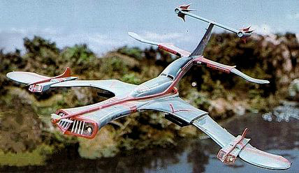  p>特摄片泰罗   奥特曼中,zat队的飞行器. /p>