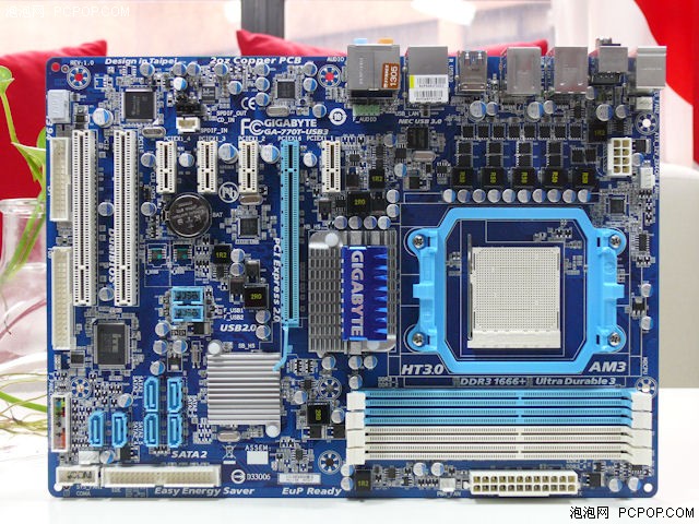  p>技嘉ga-770t-usb3是一款电脑主板,主芯片组为amd770. /p>