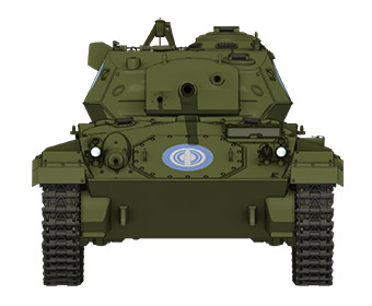 m24霞飞轻型坦克