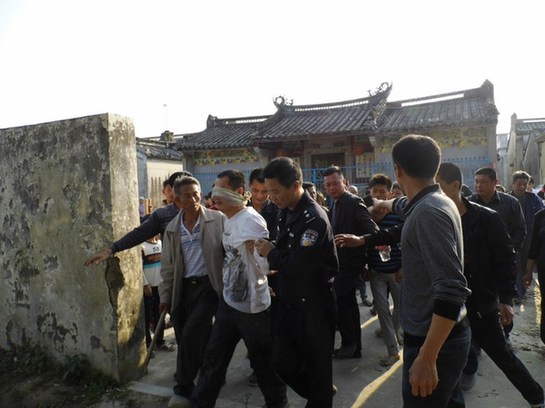  p>2013年2月22日上午,广东省揭阳市揭西县棉湖镇上浦村发生一起因