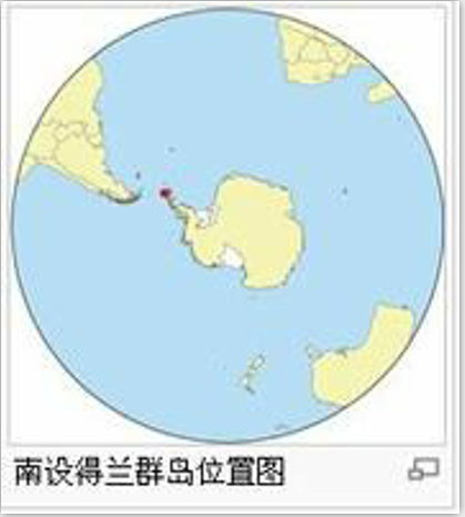  p>南设得兰群岛( a href="#" data-lemmaid="109997">英语 /a>:south