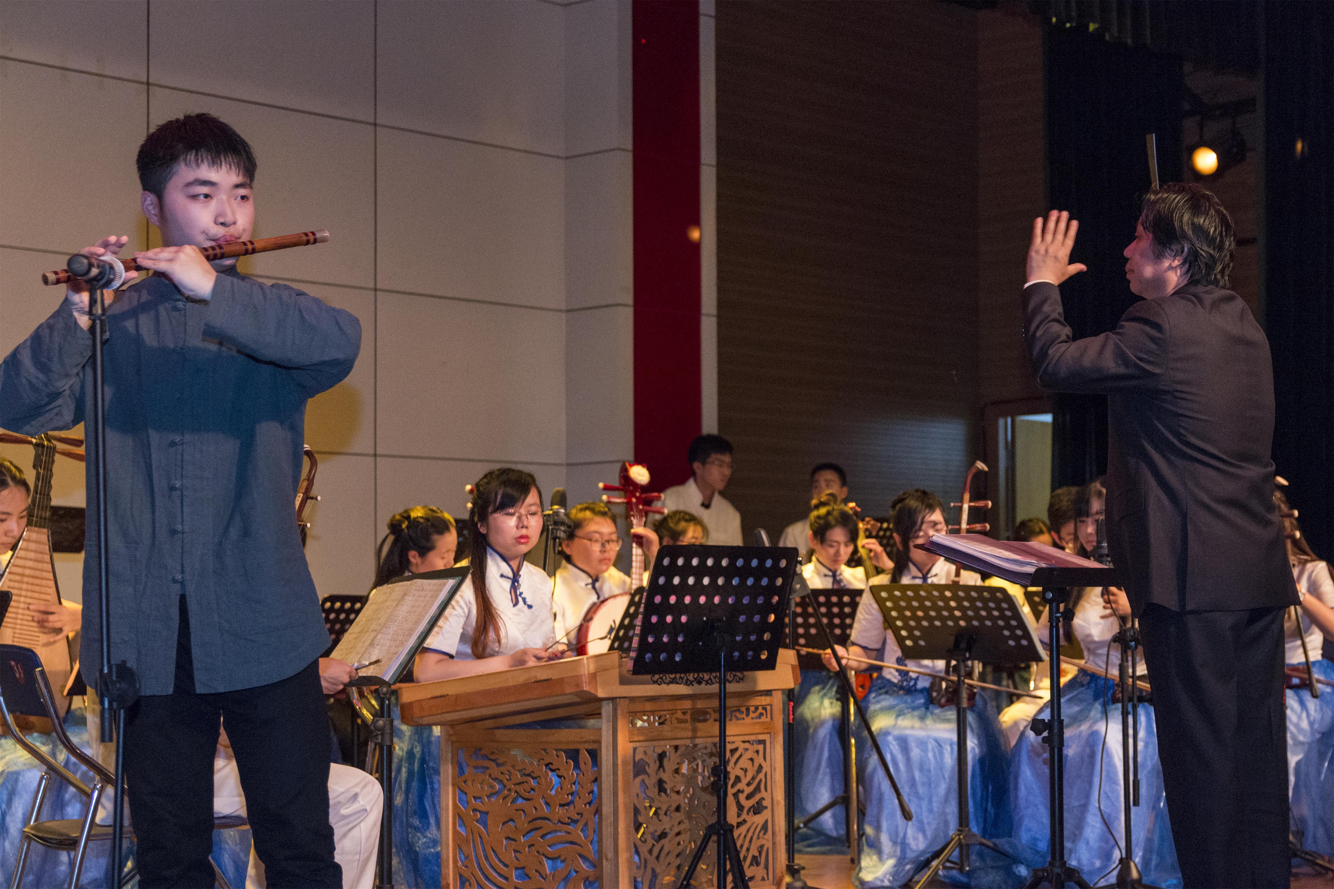 安徽农业大学大学生民乐团