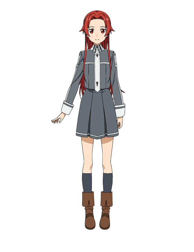 蒂洁·修特利尼,女,是轻小说《 a target="_blank" href="/item/刀剑