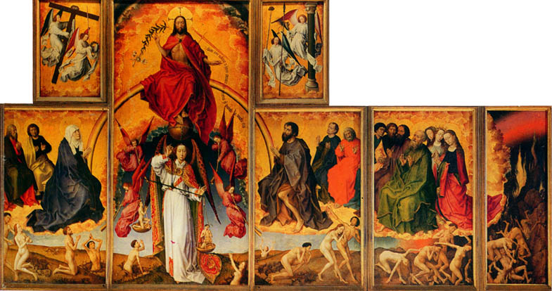 威登画最后审判