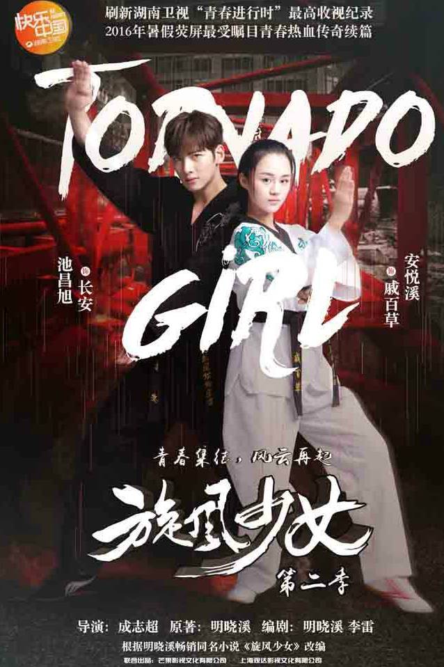 由印子月填词作曲,也是2015年的电视剧《旋风少女》的插曲