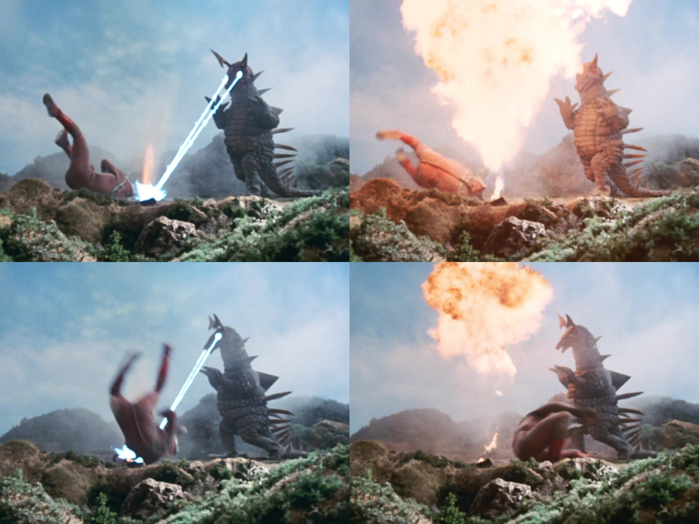 怪兽罗恩,日本特摄剧《 a target="_blank" href="/item/雷欧奥特曼