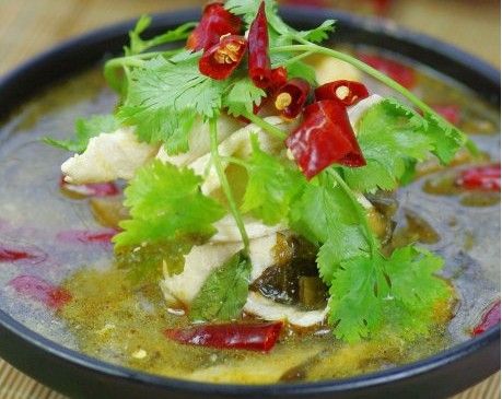 简易版滑嫩酸菜鸡片