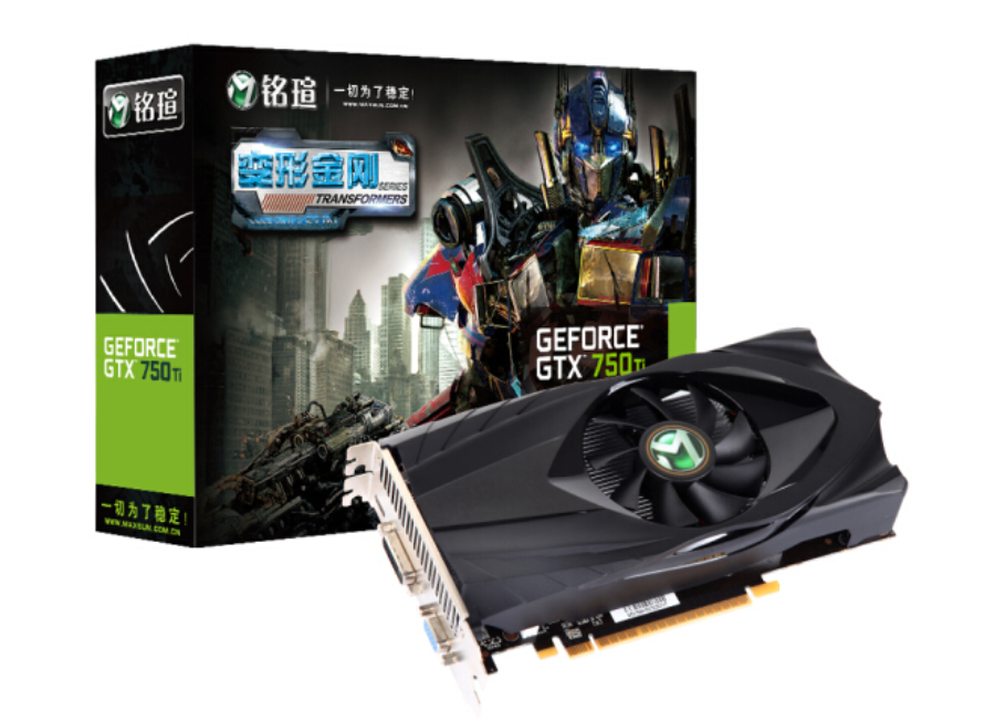 铭瑄gtx750ti变形金刚